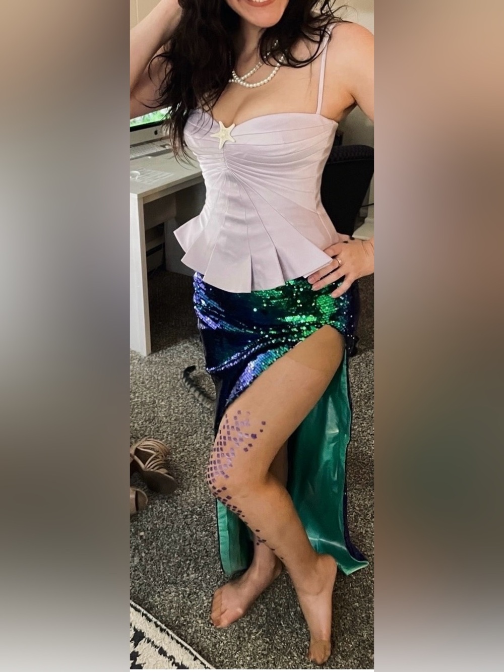 Mermaid costume